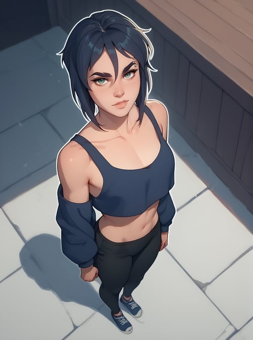 Laurie Lowell PONY (Women of Pantheon Collection) by Aedan on Tensor.Art