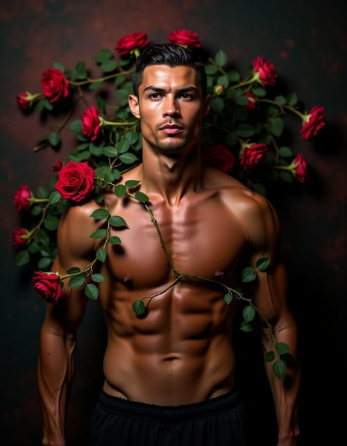 Cristiano Ronaldo by HottiesnHotties on Tensor.Art