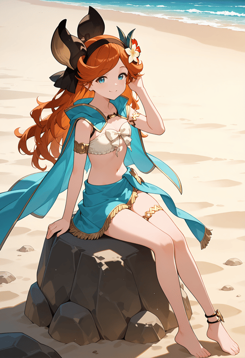 Sara - Granblue Fantasy by doomsaga by LittleCrown26 on Tensor.Art