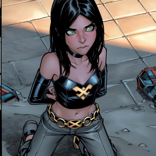 humberto ramos style by inknoir on Tensor.Art