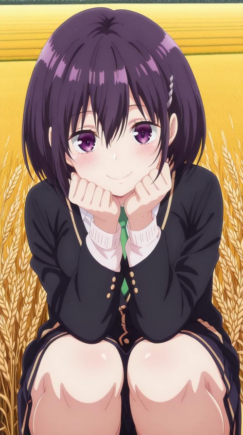 Suzu Kanade 花奏 すず (Ayakashi Triangle) by Ttan on Tensor.Art