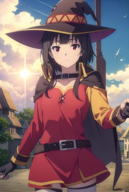 Megumin (めぐみん) - KonoSuba God's Blessing on This Wonderful World! (この素晴らしい世界に祝福を!) by Sol Eternelle on Tensor.Art