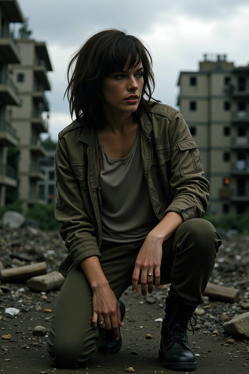 Milla Jovovich SoloLoRA by Solo on Tensor.Art