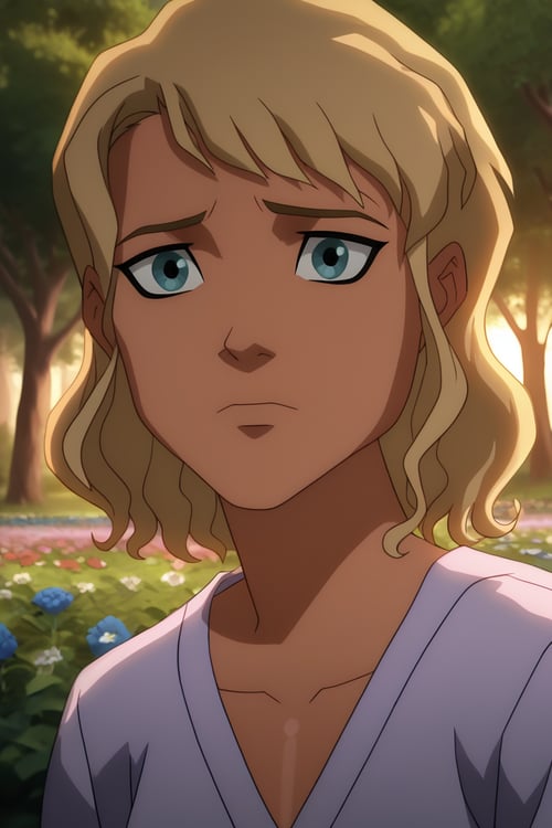 Queen Perdita from Young Justice For PONY by Oliver DR on Tensor.Art