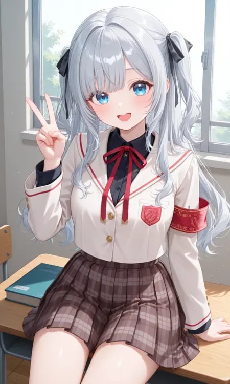 [Illustrious] Kaga Sumire(花芽すみれ) 9th outfit - Vspo by Ez8 on Tensor.Art