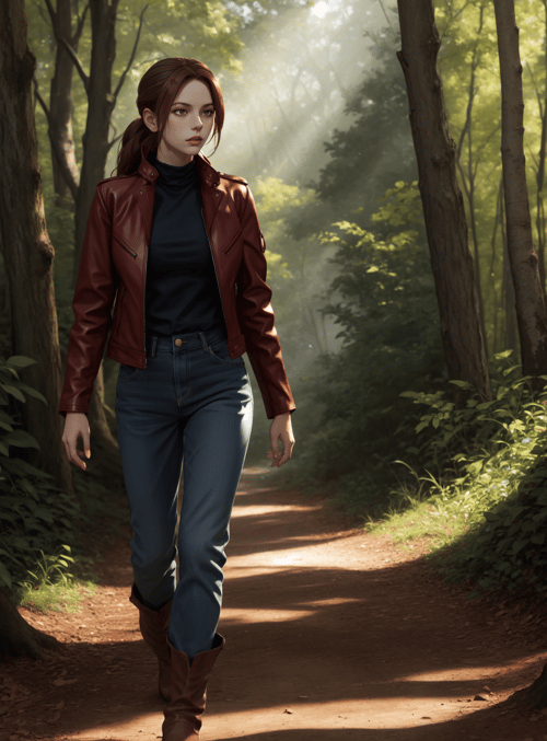 SXZ Claire Redfield by OrigamiBills on Tensor.Art