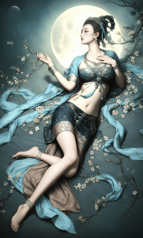 飞天神女 by 南风知我意 on Tensor.Art