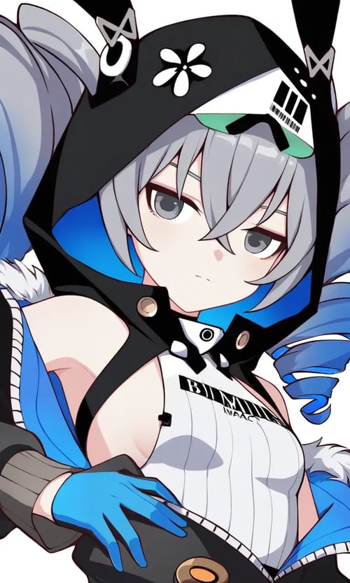 Bronya Zaychik Haxxor Bunny (Honkai Impact) by reprinter on Tensor.Art