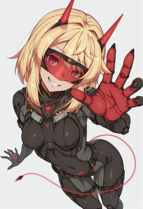 Corrupted Anti-Vamp Unit suit by user_834856151291006371 on Tensor.Art