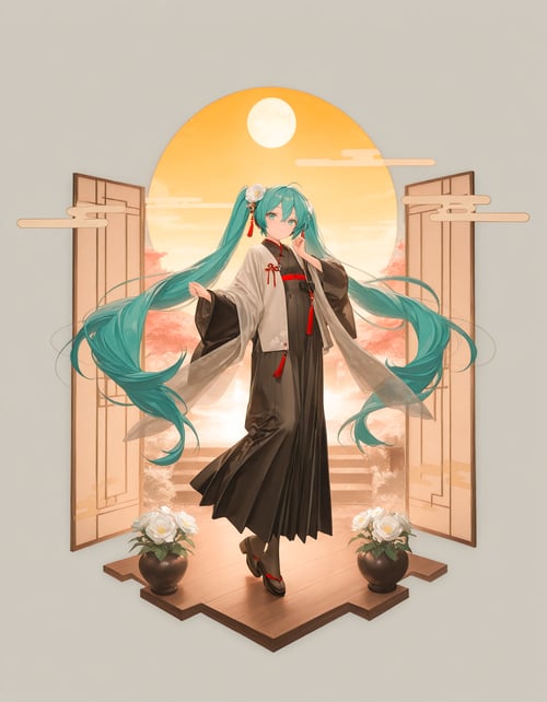 Gacha Game Background by user_user_user_ on Tensor.Art