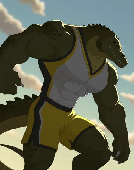 Crocodilemen (Egyxos) (NoobAI) (AD) by user_720431629750874608 on Tensor.Art