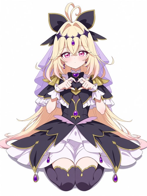 Moria Ruruka/森亜るるか/森亚琉琉歌/Cure Arcana Shadow by Ttan on Tensor.Art