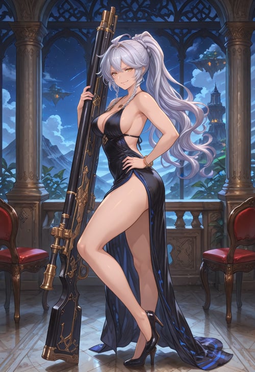 Granblue Fantasy (グランブルーファンタジー) - Silva / シルヴァ [5 Outfits] by Min on Tensor.Art