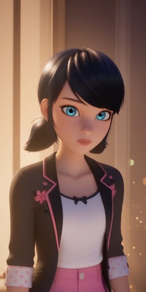 Marinette Dupain-Cheng S6, Ladybug, Miraculous, Il by Tetete on Tensor.Art