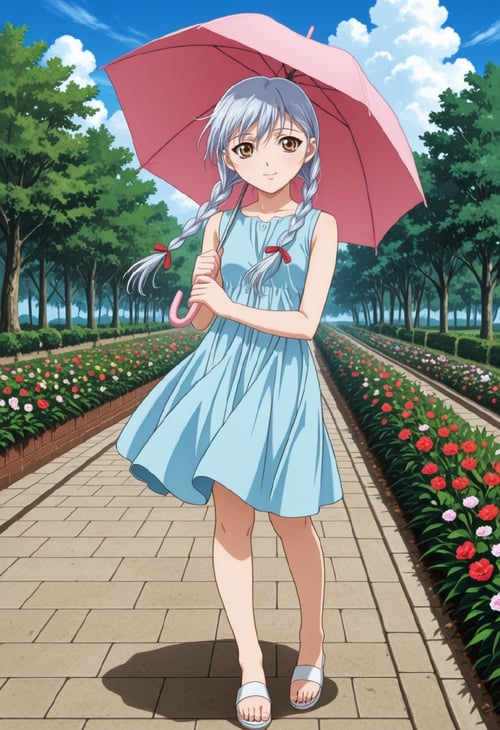 Hoshino Ruri 星野・ルリ (Martian Successor Nadesico) by Ttan on Tensor.Art