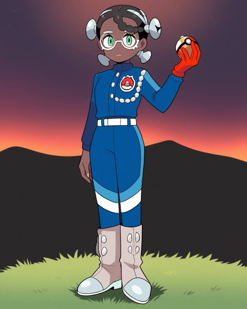 Amarys | ネリネ (Pokemon Scarlet and Violet) [Pony] by bomg66 on Tensor.Art