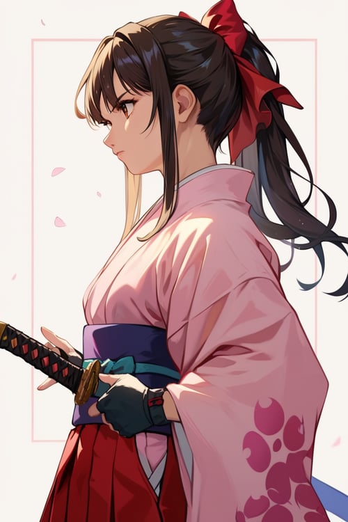 Sakura さくら (Sakura Wars) - GanGanGan by Ttan on Tensor.Art