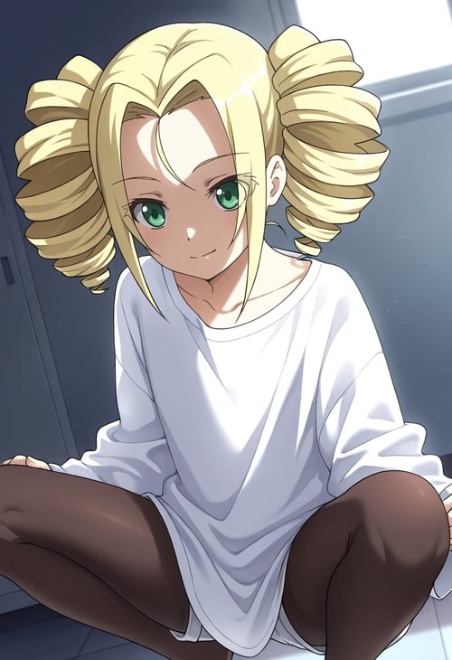 Lime - Kami Nomi zo Shiru Sekai by Min on Tensor.Art
