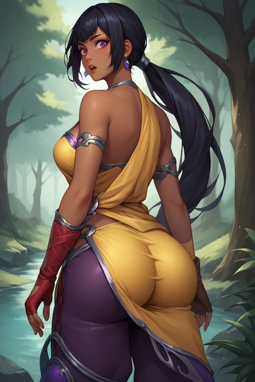 Nilah (League of Legends) - Comission LoRA PonyXL by KillerUwU13_AI on Tensor.Art