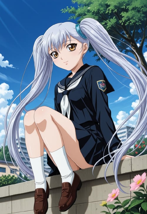 Hoshino Ruri 星野・ルリ (Martian Successor Nadesico) by Ttan on Tensor.Art
