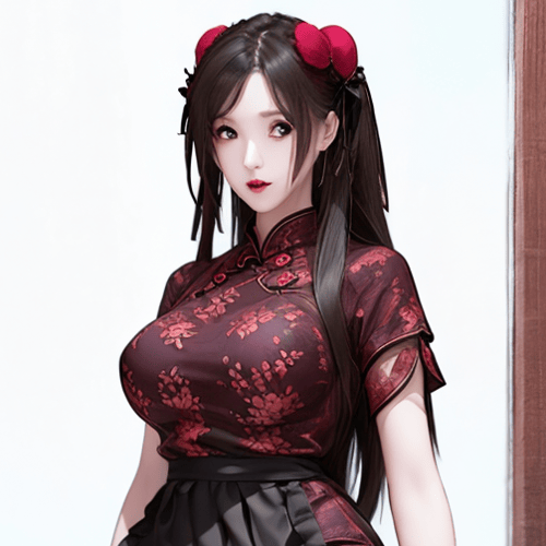 some dress by furafura on Tensor.Art