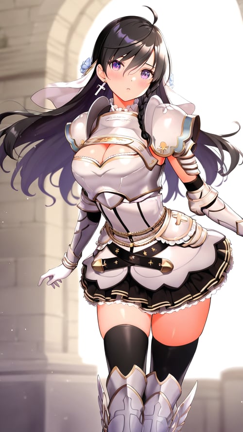 ソニア・ブランシュ Sonia Blanche / BLADE ARCUS from Shining by EroBytes on Tensor.Art