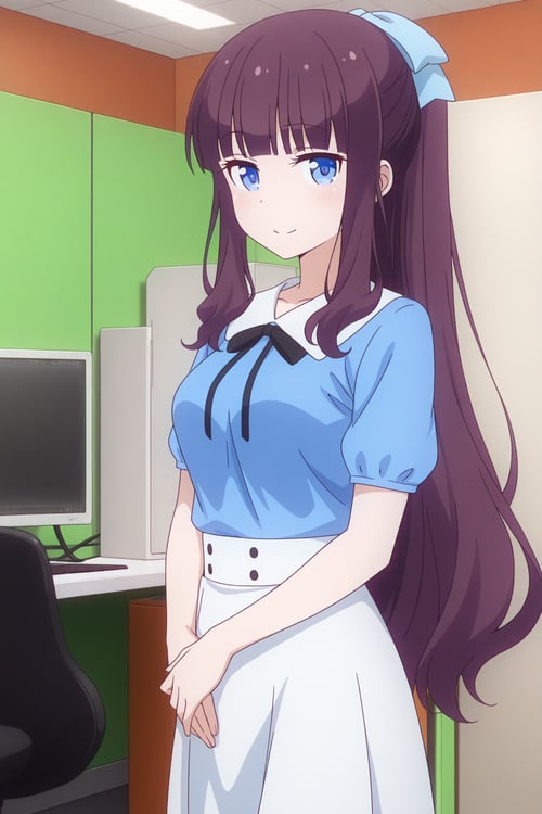 滝本ひふみ Takimoto Hifumi NEW GAME! by mkyoto on Tensor.Art