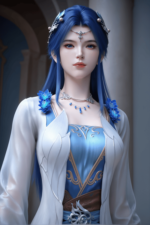 药灵_PONY by 曦 on Tensor.Art