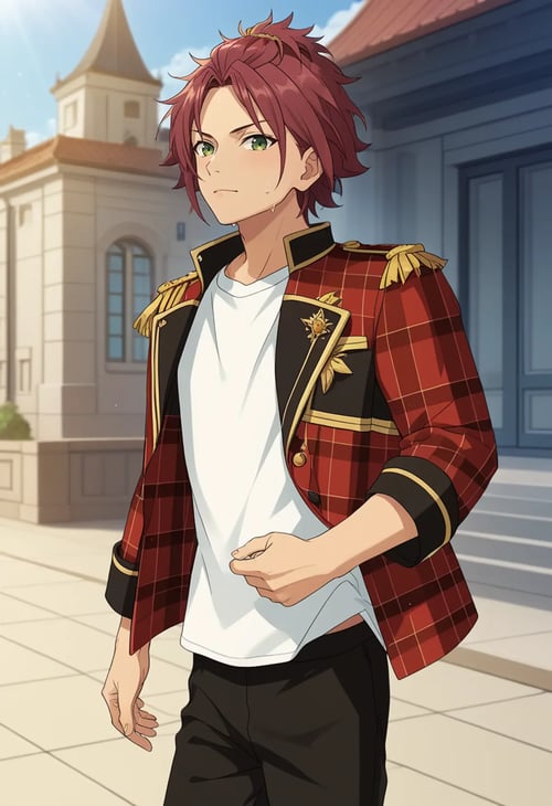 *** Isara (Ensemble Stars!) - (Pony) by 25kkai on Tensor.Art