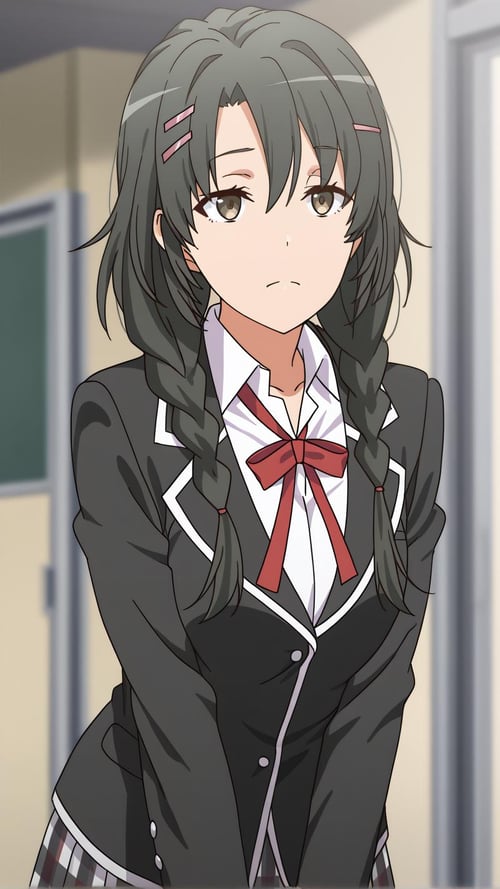 Shiromeguri Meguri 城廻巡 / 城廻 めぐり (Oregairu) by Ttan on Tensor.Art