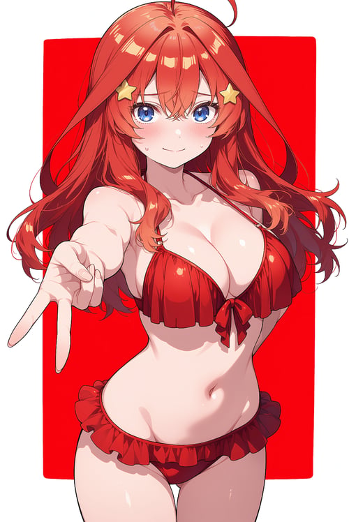 Nakano Itsuki [Go Toubun no Hanayome][Anima] by RineAI on Tensor.Art
