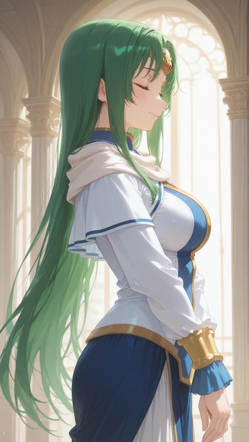 Maris Amaryllis (Rance 01: Quest for Hikari) by Ttan on Tensor.Art