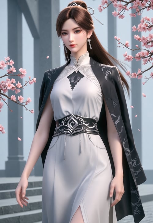 赵清菡-深空彼岸-国漫-Illustrious光辉 by 云落 on Tensor.Art