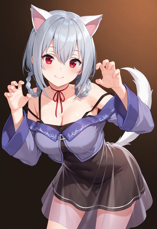 [Illustrious] Hakase Fuyuki 葉加瀬冬雪 / Nijisanji by h_madoka on Tensor.Art