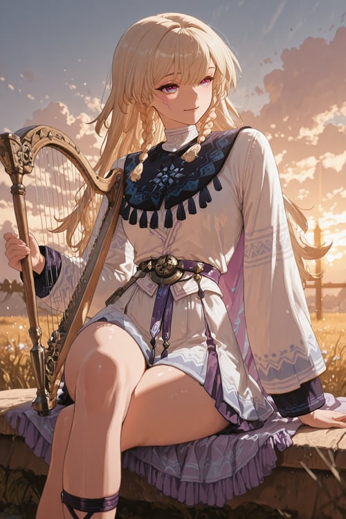 Zahira | Wuthering Waves | NPCs by Min on Tensor.Art