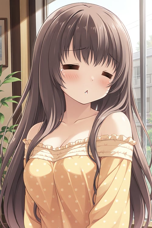 時雨 佳奈子(この大空に、翼をひろげて)/ Kanako Shigure (If My Heart by azrakuC on Tensor.Art
