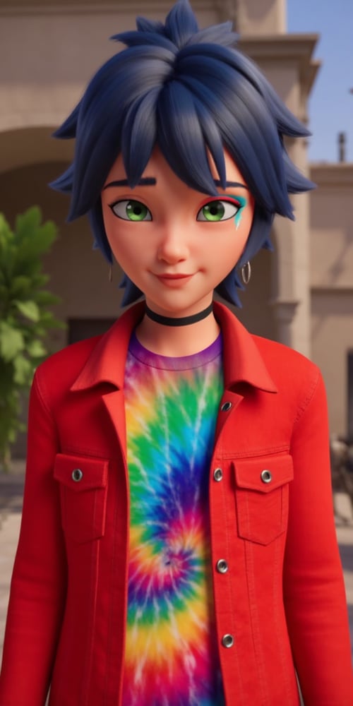 Marc Anciel S6, Ladybug, Miraculous, Flux  by Tetete on Tensor.Art