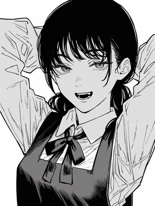 Mitaka Asa // Chainsaw Man by user_735282200731431107 on Tensor.Art
