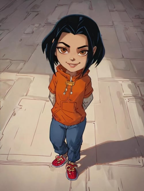 Jade Chan (Jackie Chan Adventures) by Golden Sky NEET on Tensor.Art