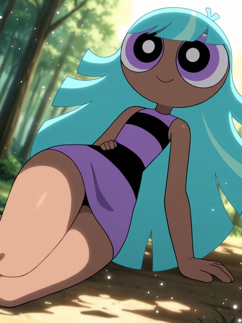 Blisstina (Powerpuff Girls 2016) IllustriousXL by PingkyXD on Tensor.Art