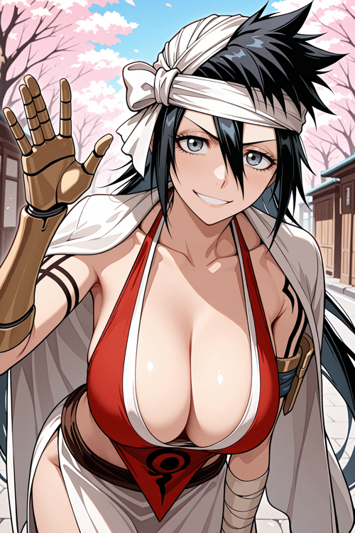 Kukaku Shiba | Bleach by T3rryMcg1nn1s on Tensor.Art