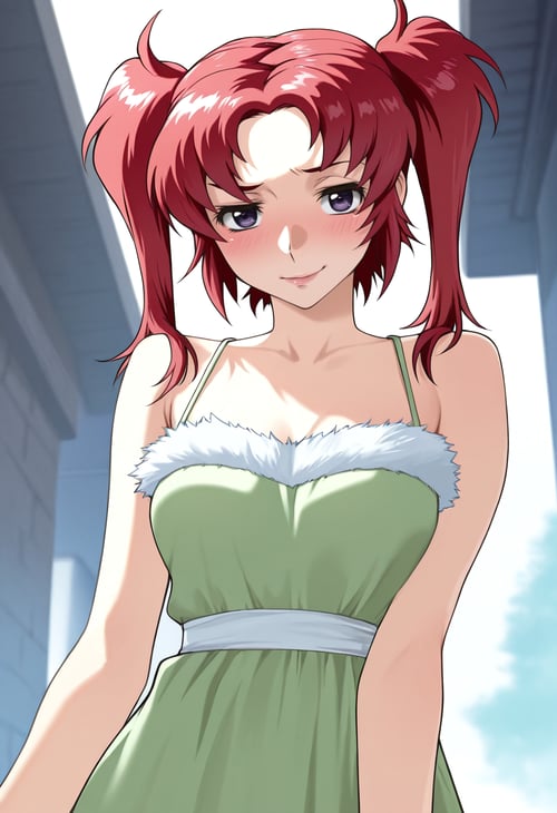 Meyrin Hawke - Gundam SEED Destiny by Ez8 on Tensor.Art