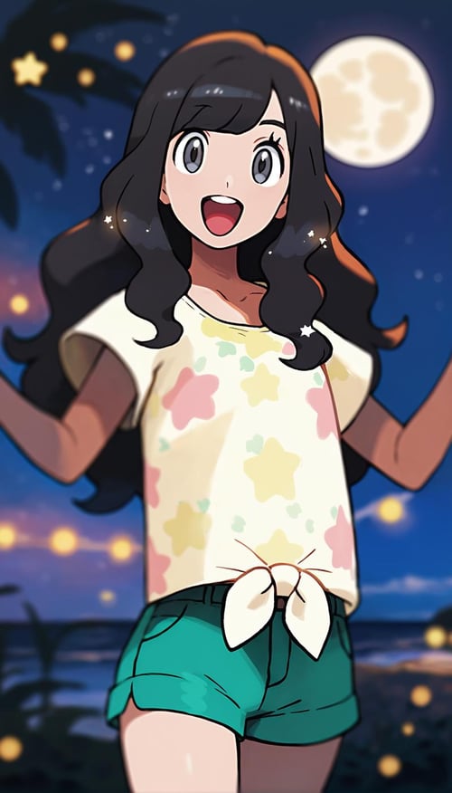 Selene (Pokemon Sun & Moon) PonyXL - HelloIt by Ttan on Tensor.Art
