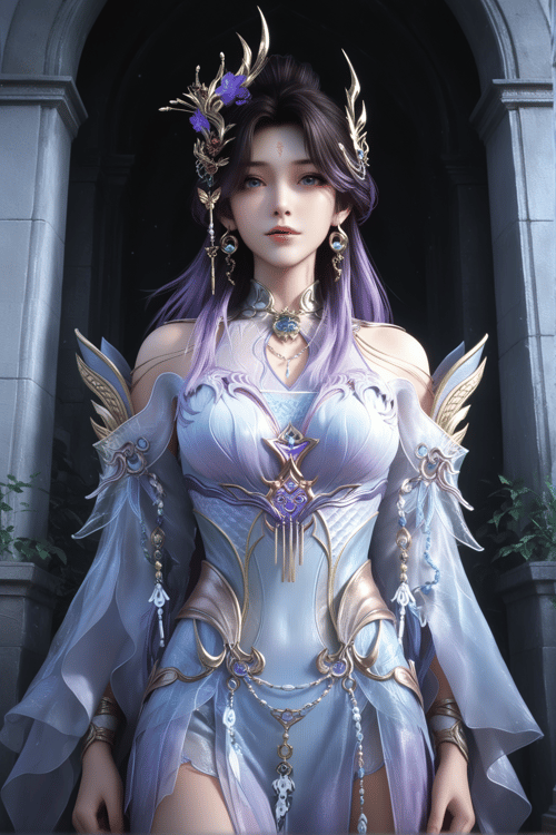 丁雪_新__Illustrious by 曦 on Tensor.Art