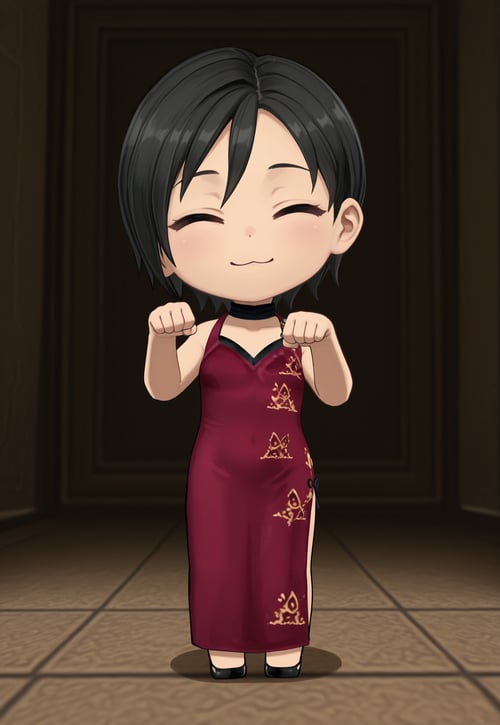 Ada Wong - Resident Evil 4 [Illustrious] by interfusor on Tensor.Art