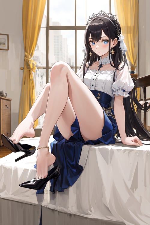 High Heels Dangle | 悬着的高跟鞋 by Akiseki on Tensor.Art