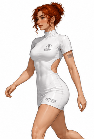 ASH_CorporateDress by The Kinky croaker on Tensor.Art