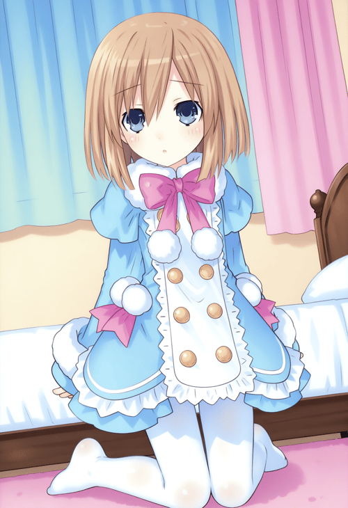 Ram/White Sister Ram - (hyperdimension_neptunia)ロム by 酒色鱼 on Tensor.Art