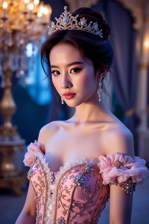 刘亦菲 Liu Yifei SoloLoRA by Solo on Tensor.Art