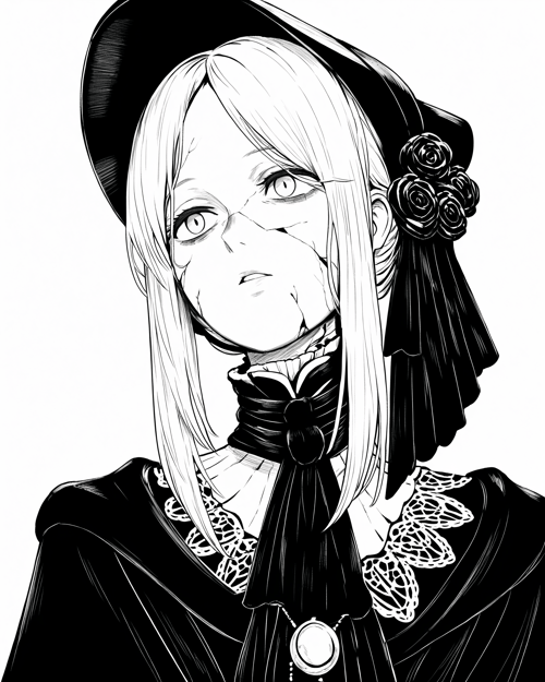 NOOB][Style] Lughost by 二坤年 on Tensor.Art